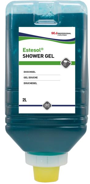 Estesol® SHOWER ist ein seifenfreies, pH hautneutrales, sehr hautschonendes Duschgel. Die sehr gute Hautverträglichkeit wird durch den Einsatz besonders hautverträglicher Waschrohstoffe, wie z.B. Zuckertensid, erzielt.